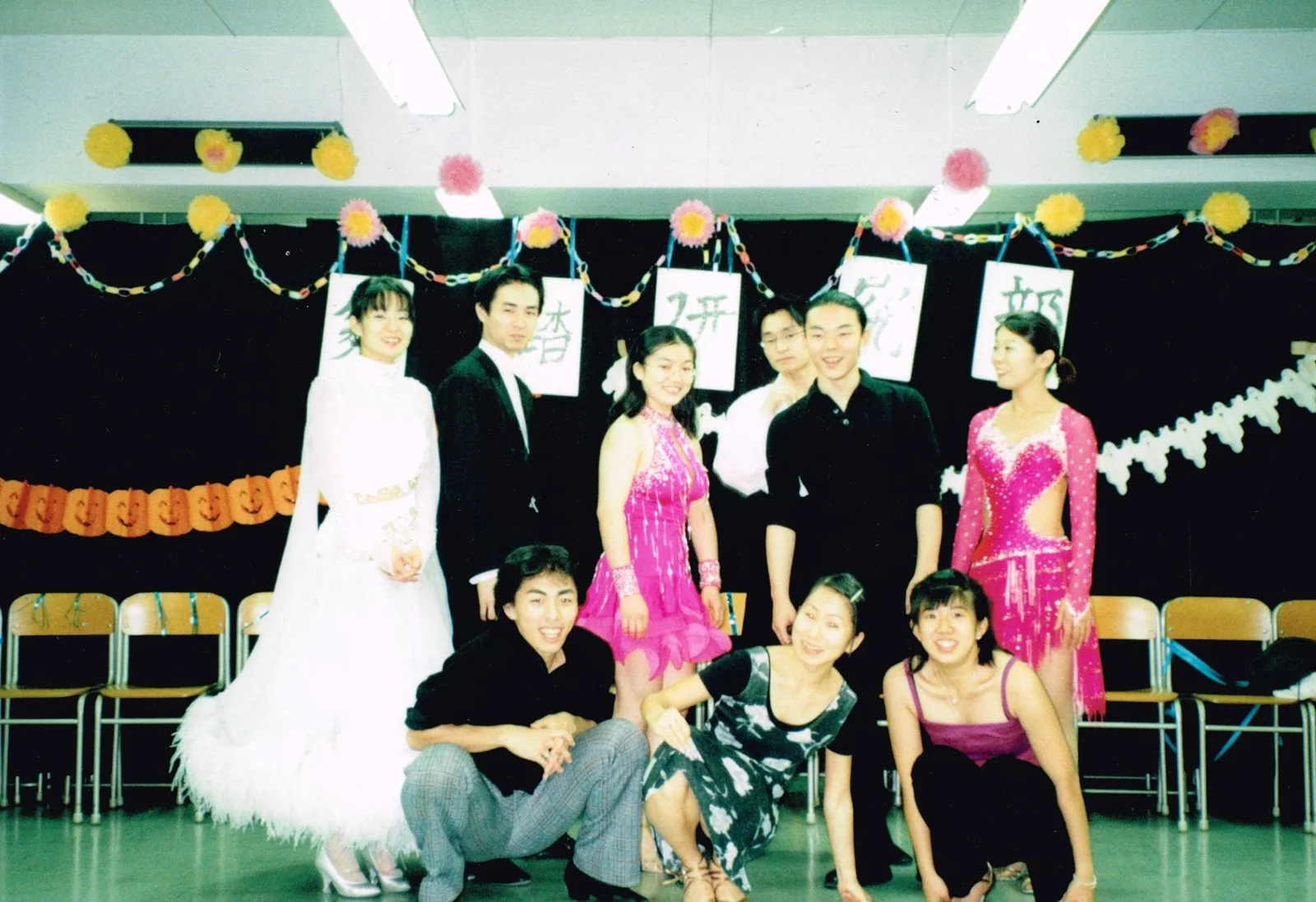 1999年理大祭での集合写真